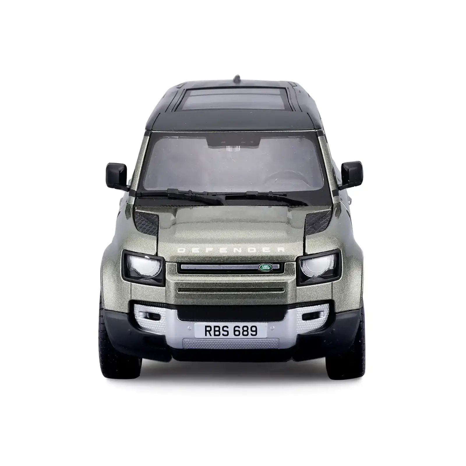 Автомодель LAND ROVER DEFENDER 110 (2022) (1:24) Bburago (18-21101)