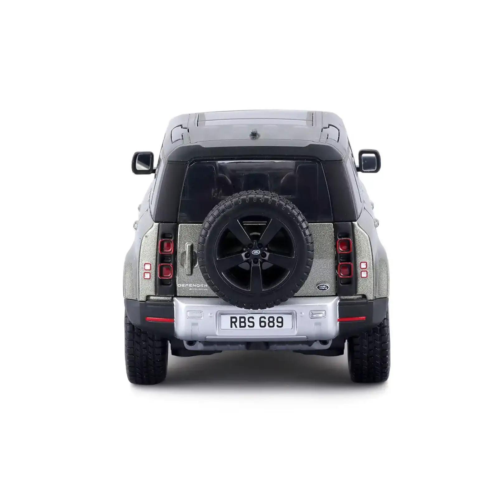 Автомодель LAND ROVER DEFENDER 110 (2022) (1:24) Bburago (18-21101)