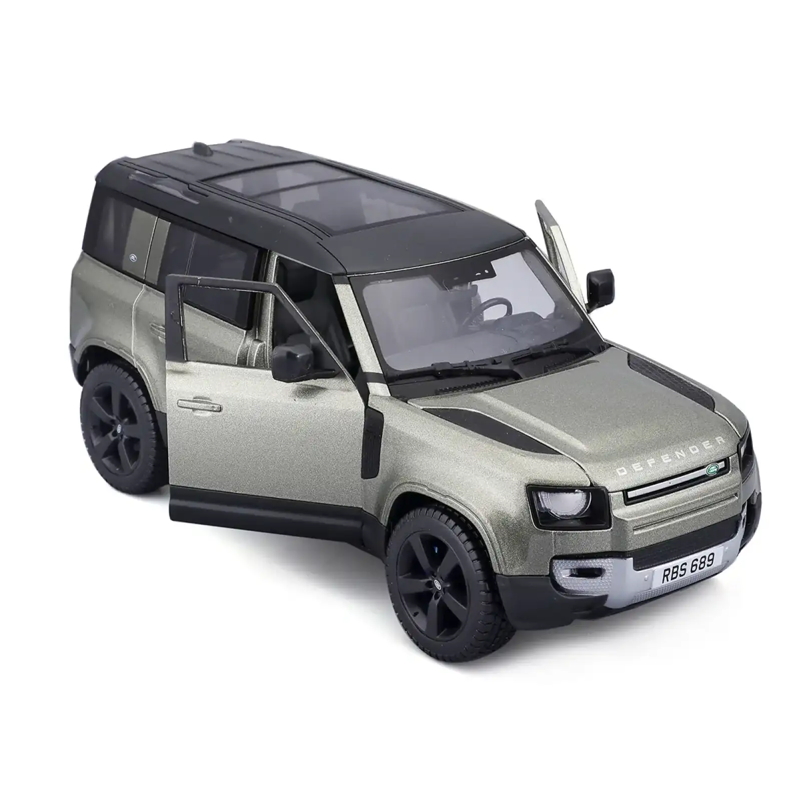 Автомодель LAND ROVER DEFENDER 110 (2022) (1:24) Bburago (18-21101)