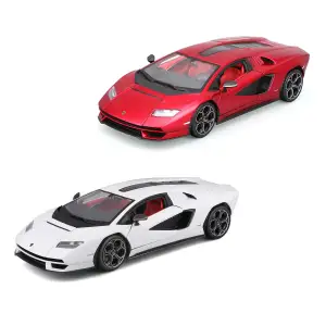 Автомодель LAMBORGHINI COUNTACH LPI 800-4 (біла, 1:24) Bburago (18-21102)