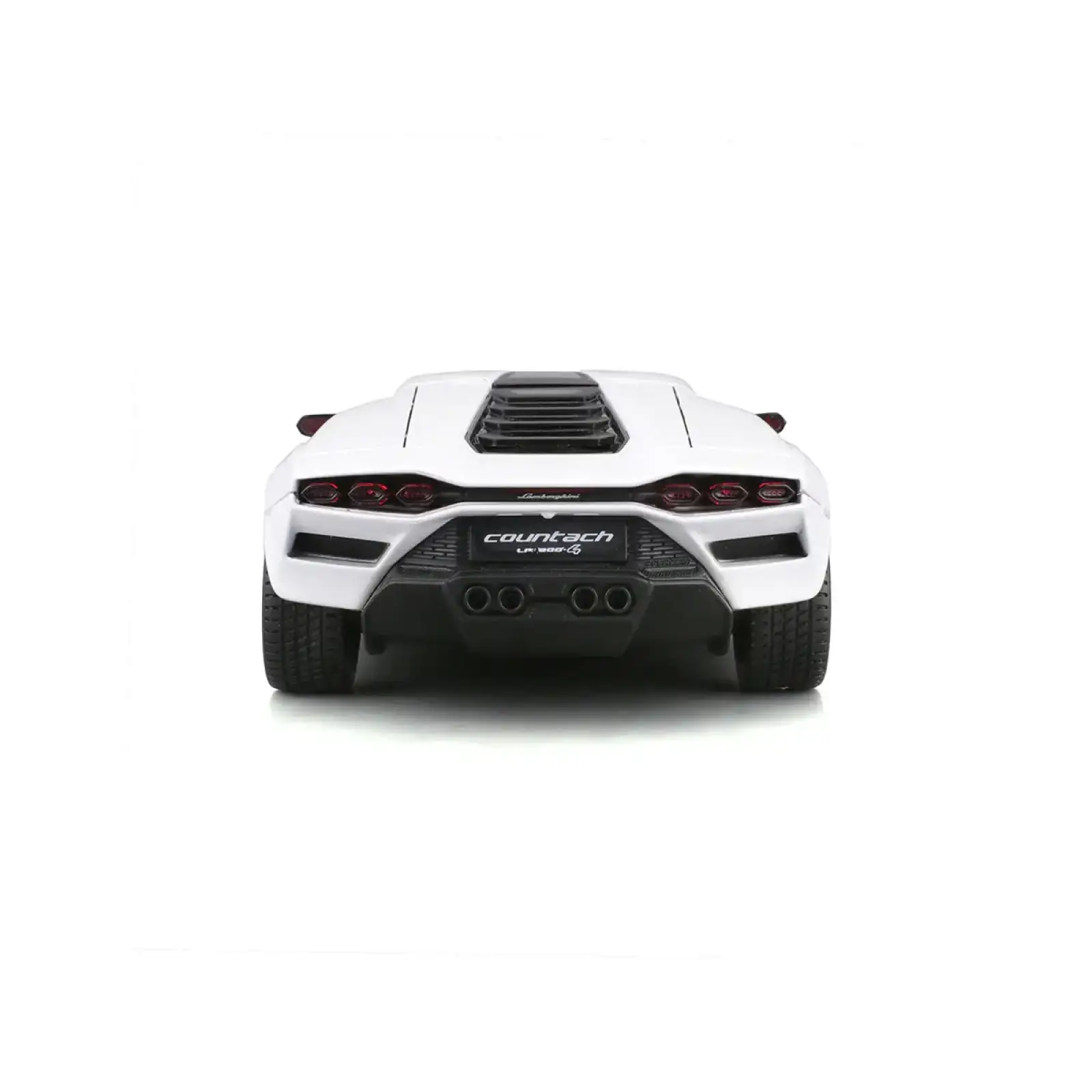 Автомодель LAMBORGHINI COUNTACH LPI 800-4 (біла, 1:24) Bburago (18-21102)