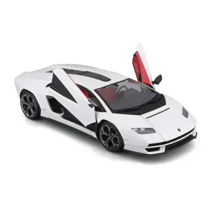 Автомодель LAMBORGHINI COUNTACH LPI 800-4 (біла, 1:24) Bburago (18-21102)
