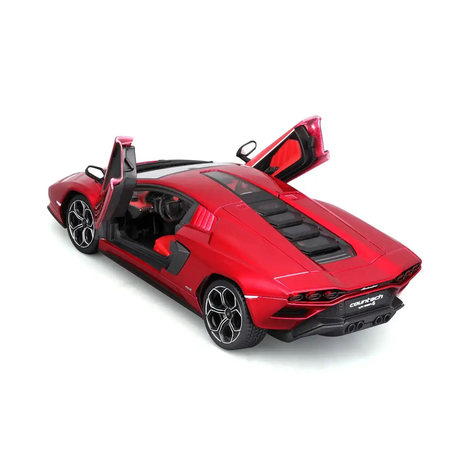 Автомодель LAMBORGHINI COUNTACH LPI 800-4 (біла, 1:24) Bburago (18-21102)