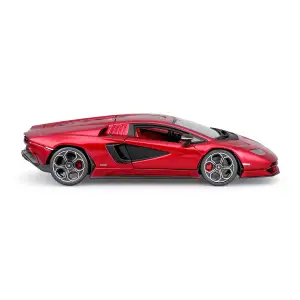 Автомодель LAMBORGHINI COUNTACH LPI 800-4 (біла, 1:24) Bburago (18-21102)