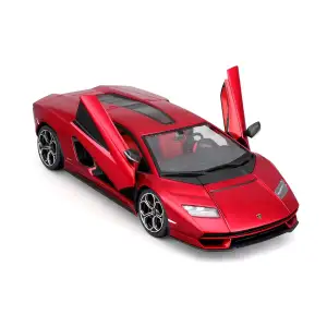 Автомодель LAMBORGHINI COUNTACH LPI 800-4 (біла, 1:24) Bburago (18-21102)