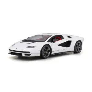 Автомодель LAMBORGHINI COUNTACH LPI 800-4 (біла, 1:24) Bburago (18-21102)