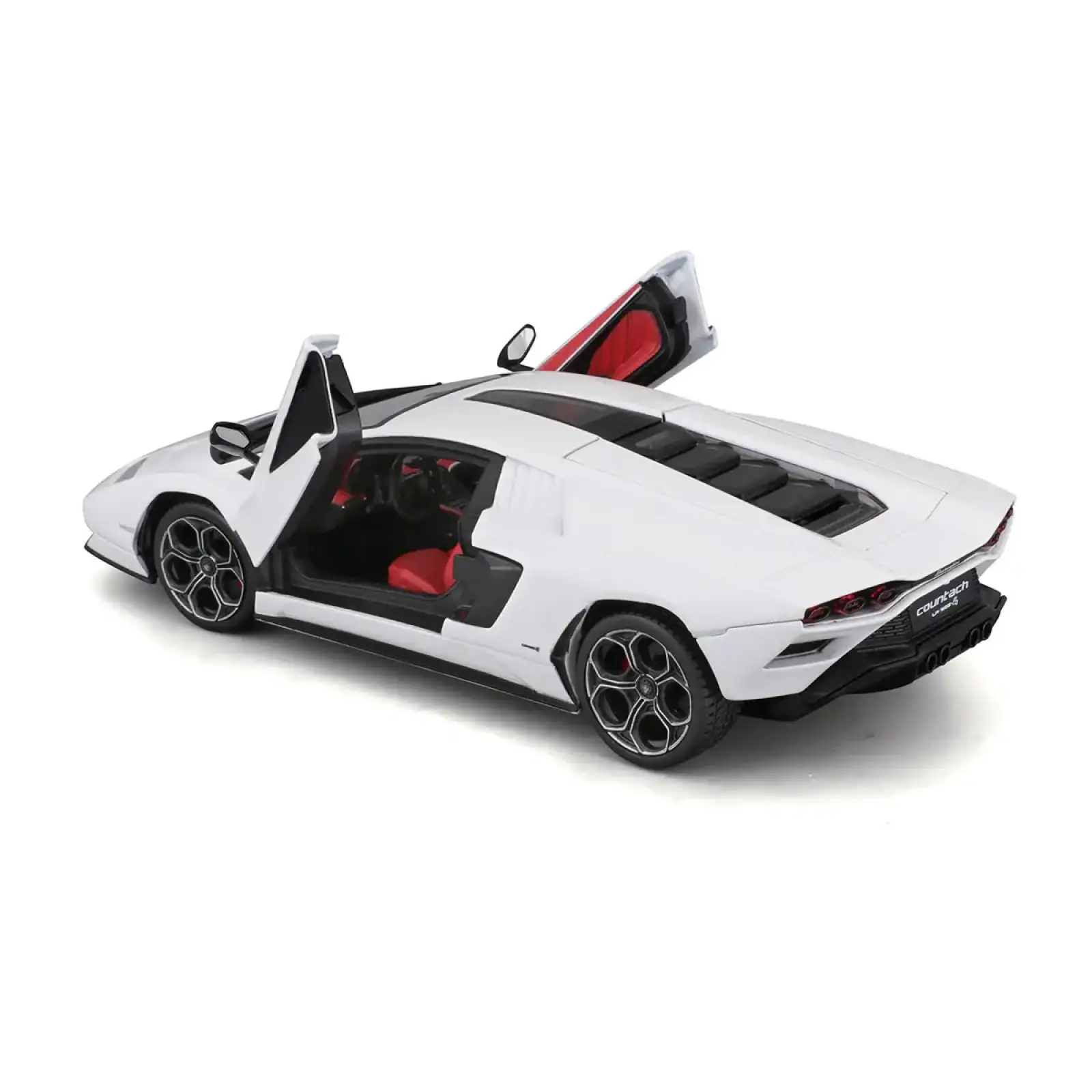 Автомодель LAMBORGHINI COUNTACH LPI 800-4 (біла, 1:24) Bburago (18-21102)