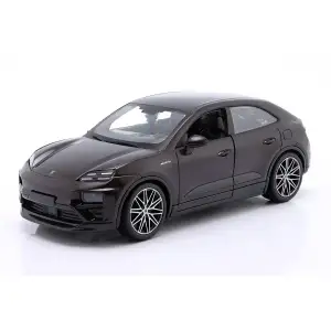 Автомодель PORSCHE MACAN 4 ELECTRIC (чорний, 1:24) Bburago (18-21114)