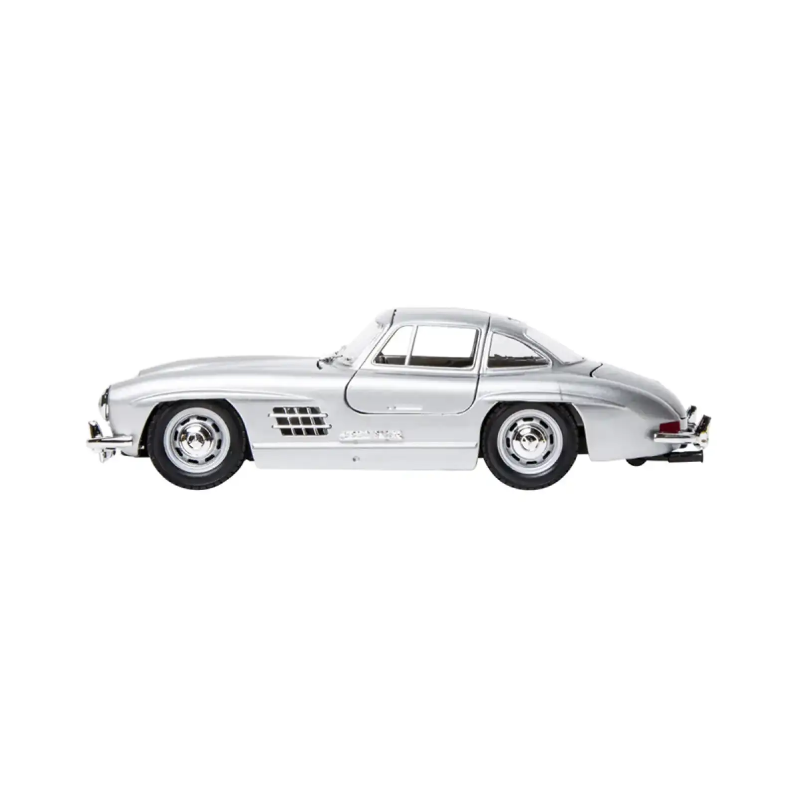 Автомодель MERCEDES-BENZ 300 SL (1954) (ассорти красный, серебристый, 1:24) Bburago (18-22023)