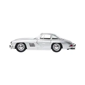 Автомодель MERCEDES-BENZ 300 SL (1954) (ассорти красный, серебристый, 1:24) Bburago (18-22023)
