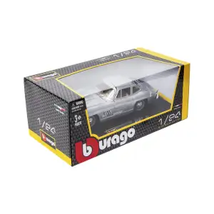 Автомодель MERCEDES-BENZ 300 SL (1954) (ассорти красный, серебристый, 1:24) Bburago (18-22023)