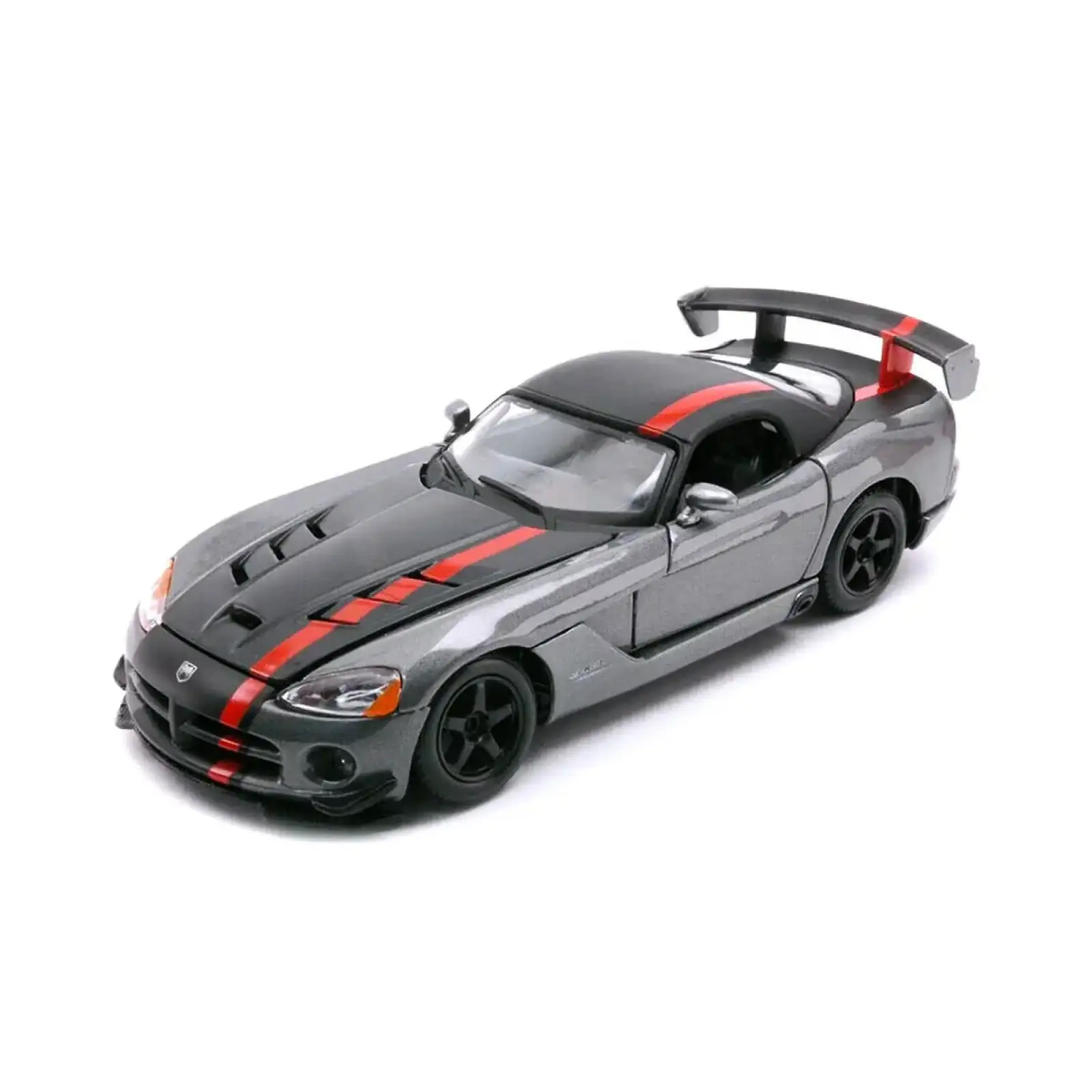 Автомодель DODGE VIPER SRT10 ACR (ассорти оранж-черн металлик, красн-черн металлик, 1:24) Bburago (18-22114)