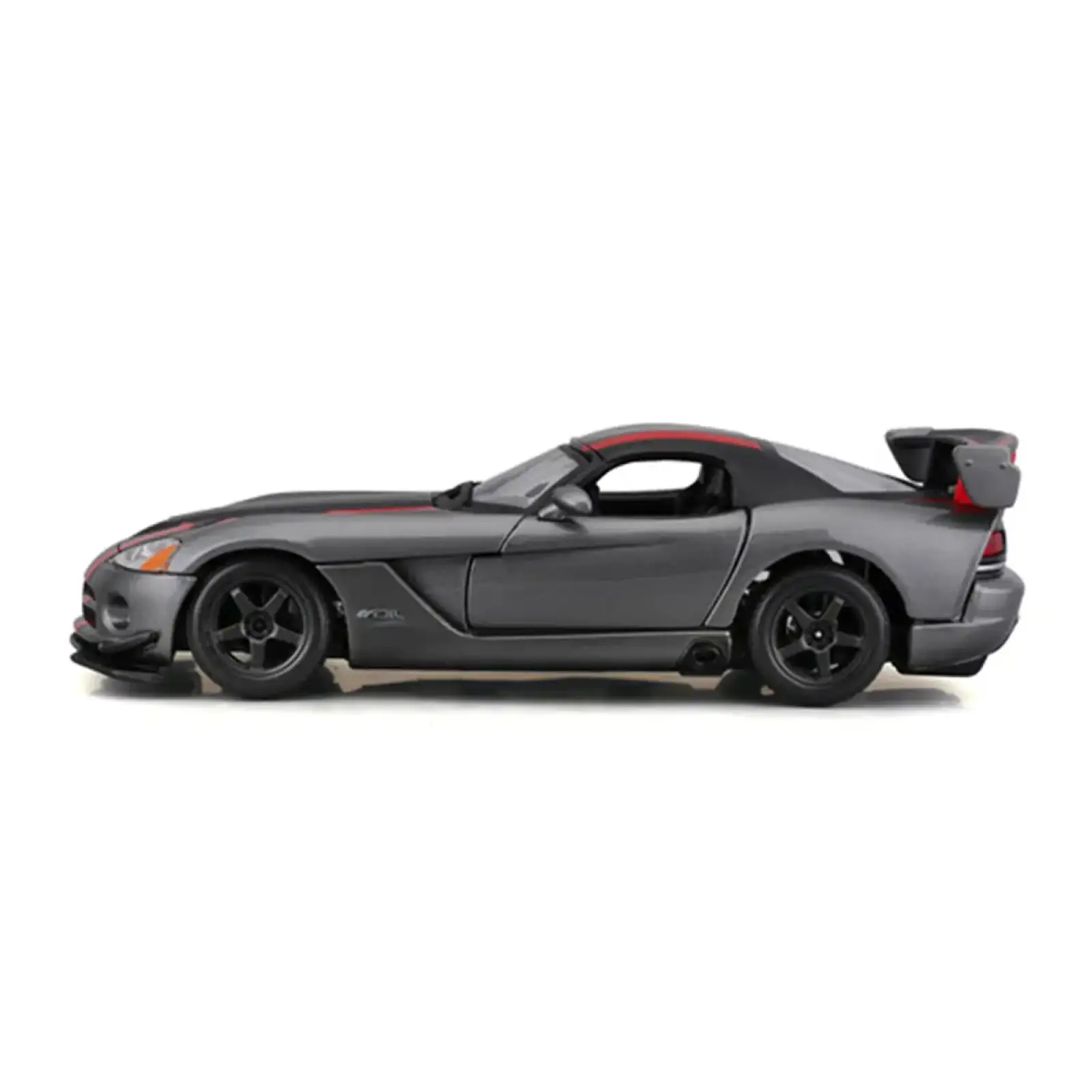 Автомодель DODGE VIPER SRT10 ACR (ассорти оранж-черн металлик, красн-черн металлик, 1:24) Bburago (18-22114)