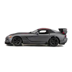 Автомодель DODGE VIPER SRT10 ACR (ассорти оранж-черн металлик, красн-черн металлик, 1:24) Bburago (18-22114)