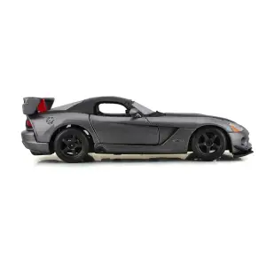 Автомодель DODGE VIPER SRT10 ACR (ассорти оранж-черн металлик, красн-черн металлик, 1:24) Bburago (18-22114)