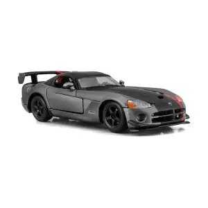 Автомодель DODGE VIPER SRT10 ACR (ассорти оранж-черн металлик, красн-черн металлик, 1:24) Bburago (18-22114)
