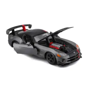 Автомодель DODGE VIPER SRT10 ACR (ассорти оранж-черн металлик, красн-черн металлик, 1:24) Bburago (18-22114)