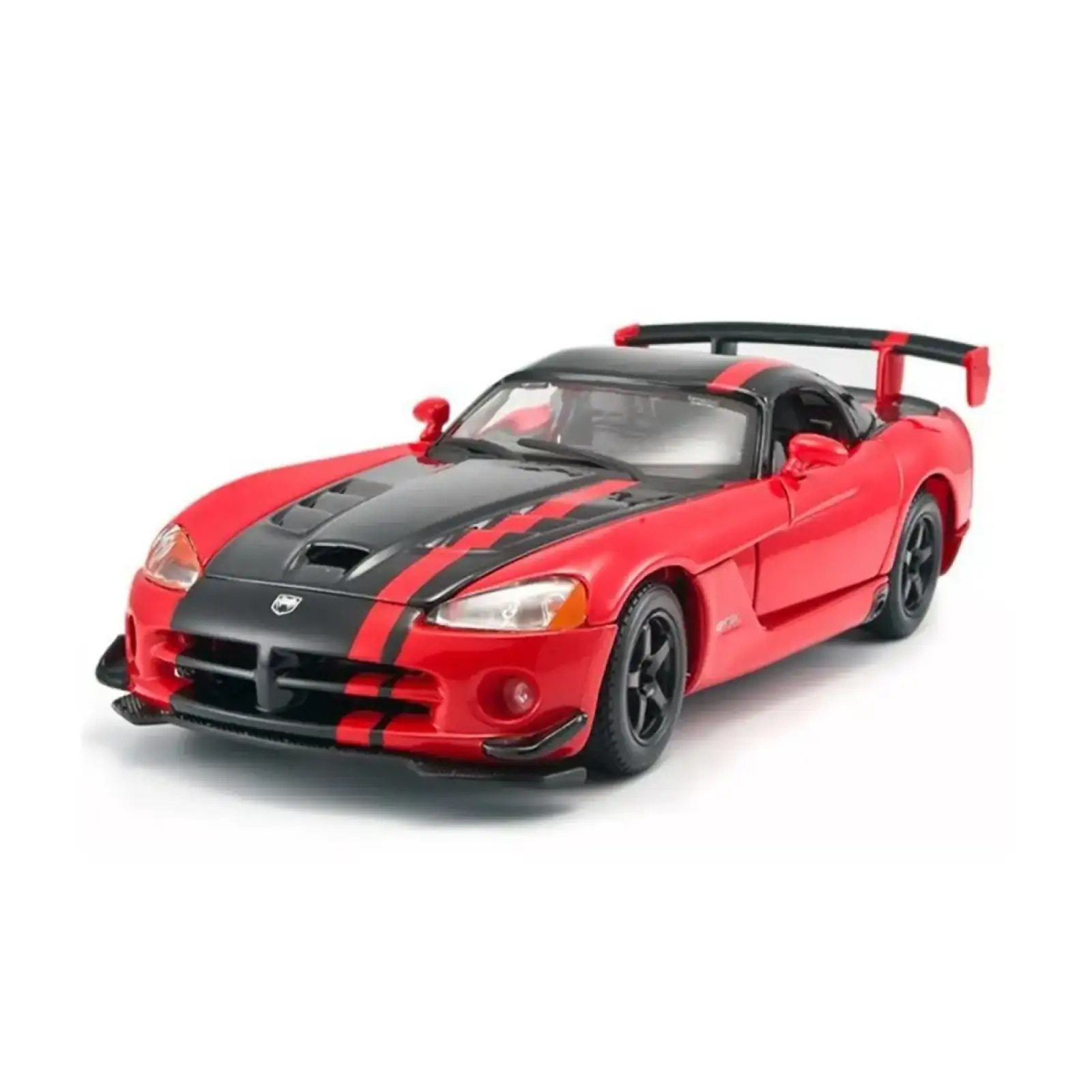 Автомодель DODGE VIPER SRT10 ACR (ассорти оранж-черн металлик, красн-черн металлик, 1:24) Bburago (18-22114)