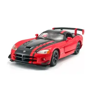 Автомодель DODGE VIPER SRT10 ACR (ассорти оранж-черн металлик, красн-черн металлик, 1:24) Bburago (18-22114)