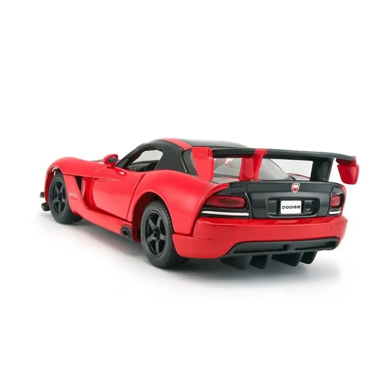 Автомодель DODGE VIPER SRT10 ACR (ассорти оранж-черн металлик, красн-черн металлик, 1:24) Bburago (18-22114)