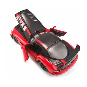 Автомодель DODGE VIPER SRT10 ACR (ассорти оранж-черн металлик, красн-черн металлик, 1:24) Bburago (18-22114)