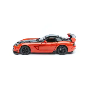 Автомодель DODGE VIPER SRT10 ACR (ассорти оранж-черн металлик, красн-черн металлик, 1:24) Bburago (18-22114)