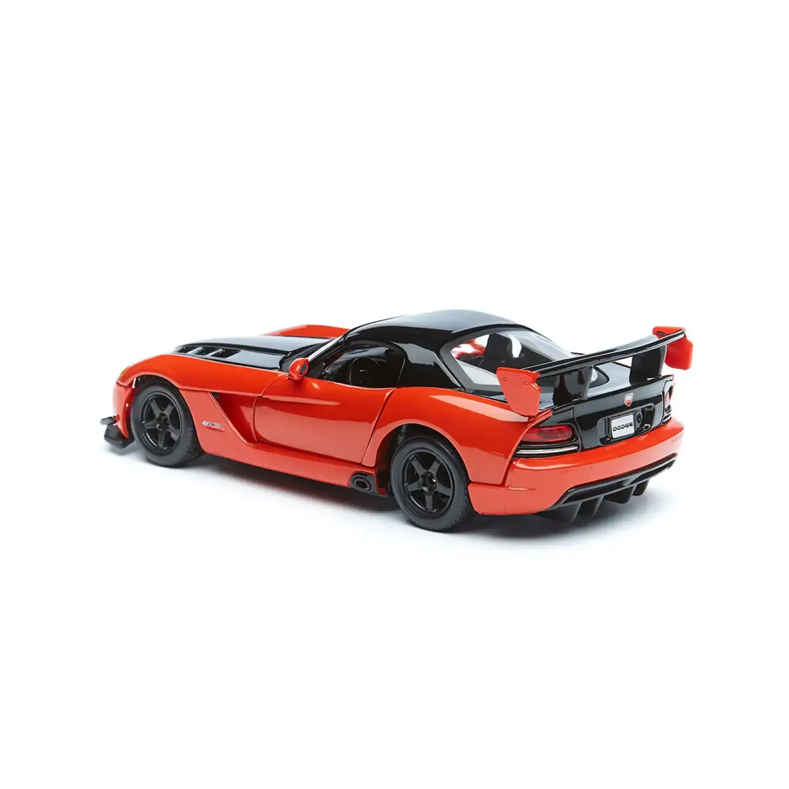 Автомодель DODGE VIPER SRT10 ACR (ассорти оранж-черн металлик, красн-черн металлик, 1:24) Bburago (18-22114)