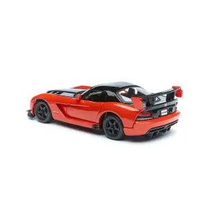 Автомодель DODGE VIPER SRT10 ACR (ассорти оранж-черн металлик, красн-черн металлик, 1:24) Bburago (18-22114)