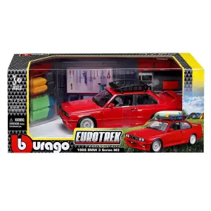 Автомодель – BMW M3 EUROTREK (1988) (1:24) Bburago (18-23014)