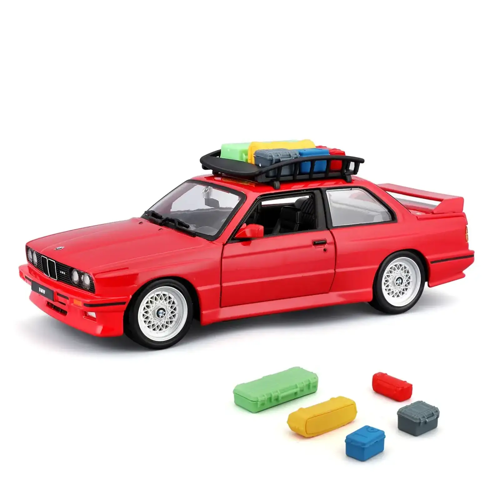 Автомодель – BMW M3 EUROTREK (1988) (1:24) Bburago (18-23014)