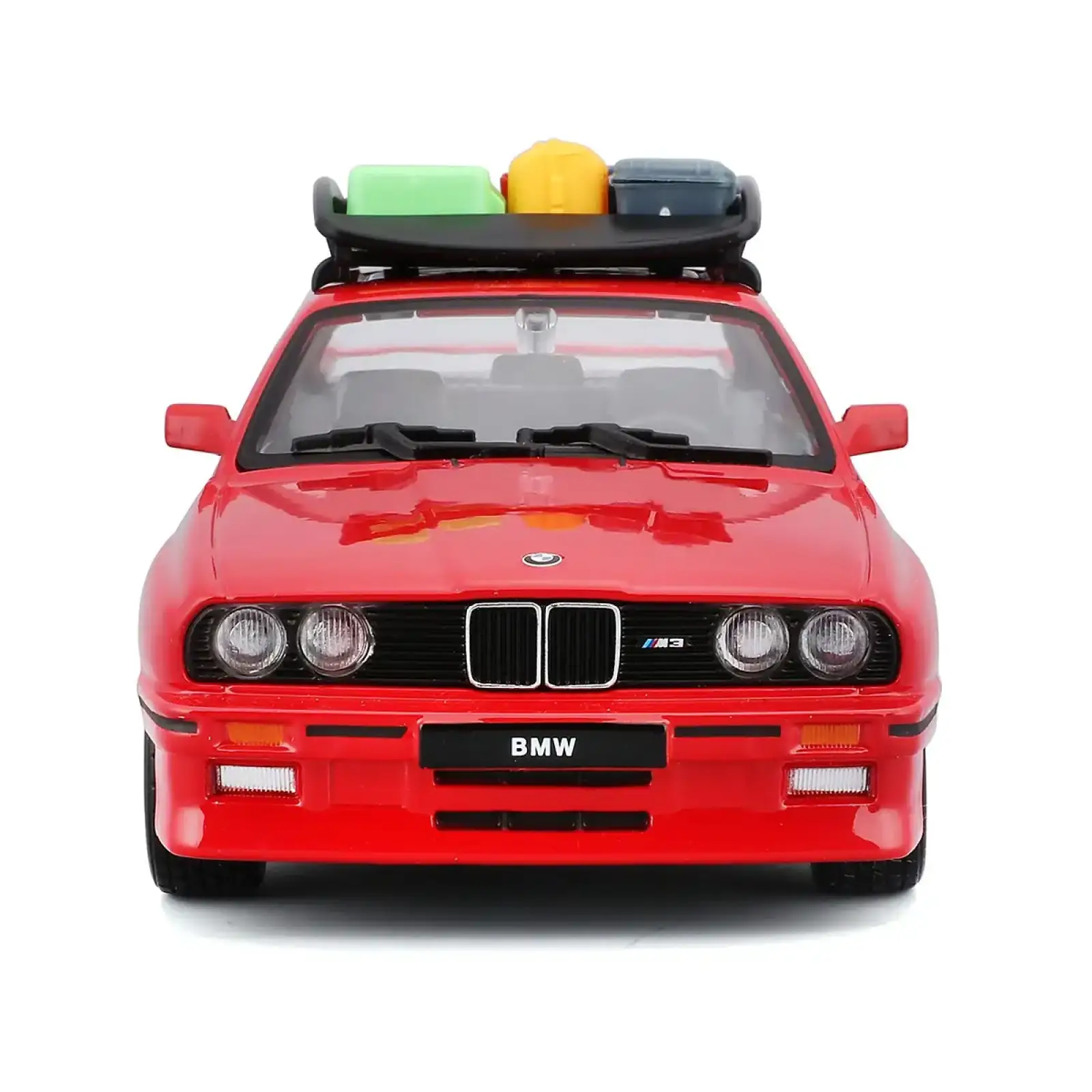Автомодель – BMW M3 EUROTREK (1988) (1:24) Bburago (18-23014)