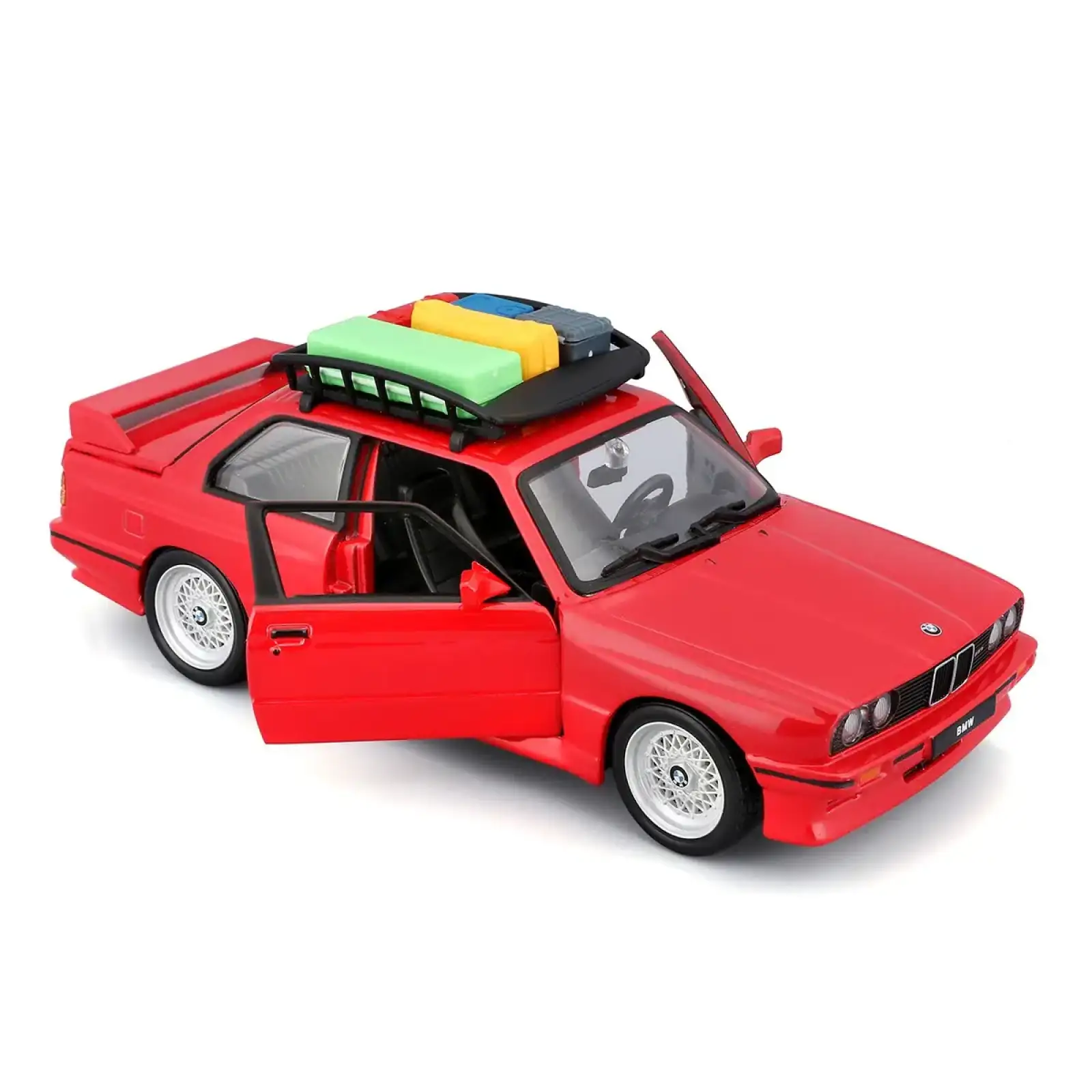 Автомодель – BMW M3 EUROTREK (1988) (1:24) Bburago (18-23014)