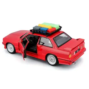 Автомодель – BMW M3 EUROTREK (1988) (1:24) Bburago (18-23014)