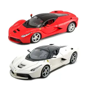 Автомодель LAFERRARI (асорті червоний, білий, 1:24) Bburago (18-26001)
