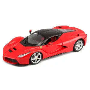 Автомодель LAFERRARI (ассорти красный, белый, 1:24) Bburago (18-26001)