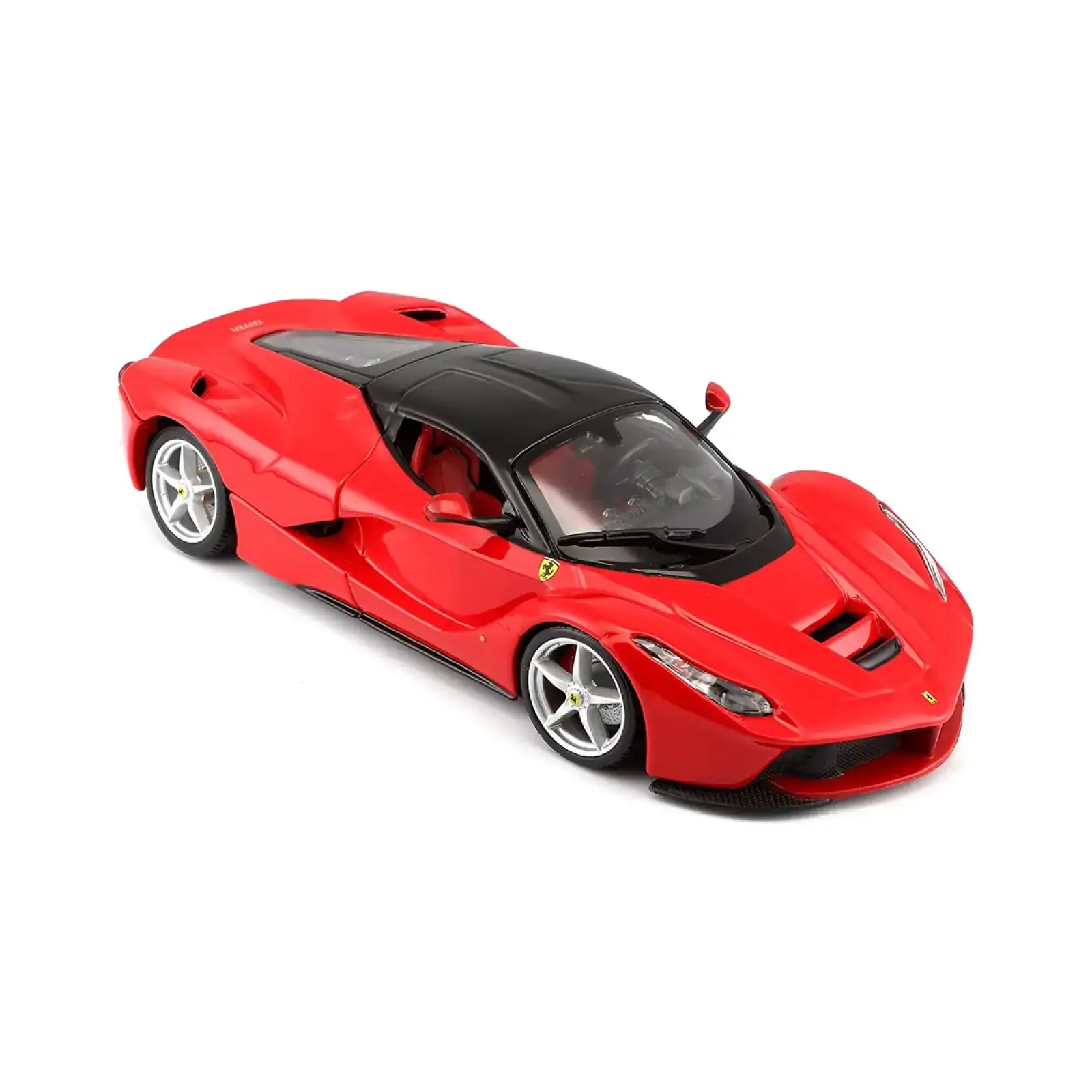Автомодель LAFERRARI (ассорти красный, белый, 1:24) Bburago (18-26001)