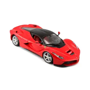 Автомодель LAFERRARI (ассорти красный, белый, 1:24) Bburago (18-26001)