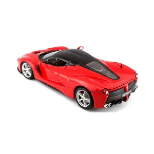 Автомодель LAFERRARI (ассорти красный, белый, 1:24) Bburago (18-26001)