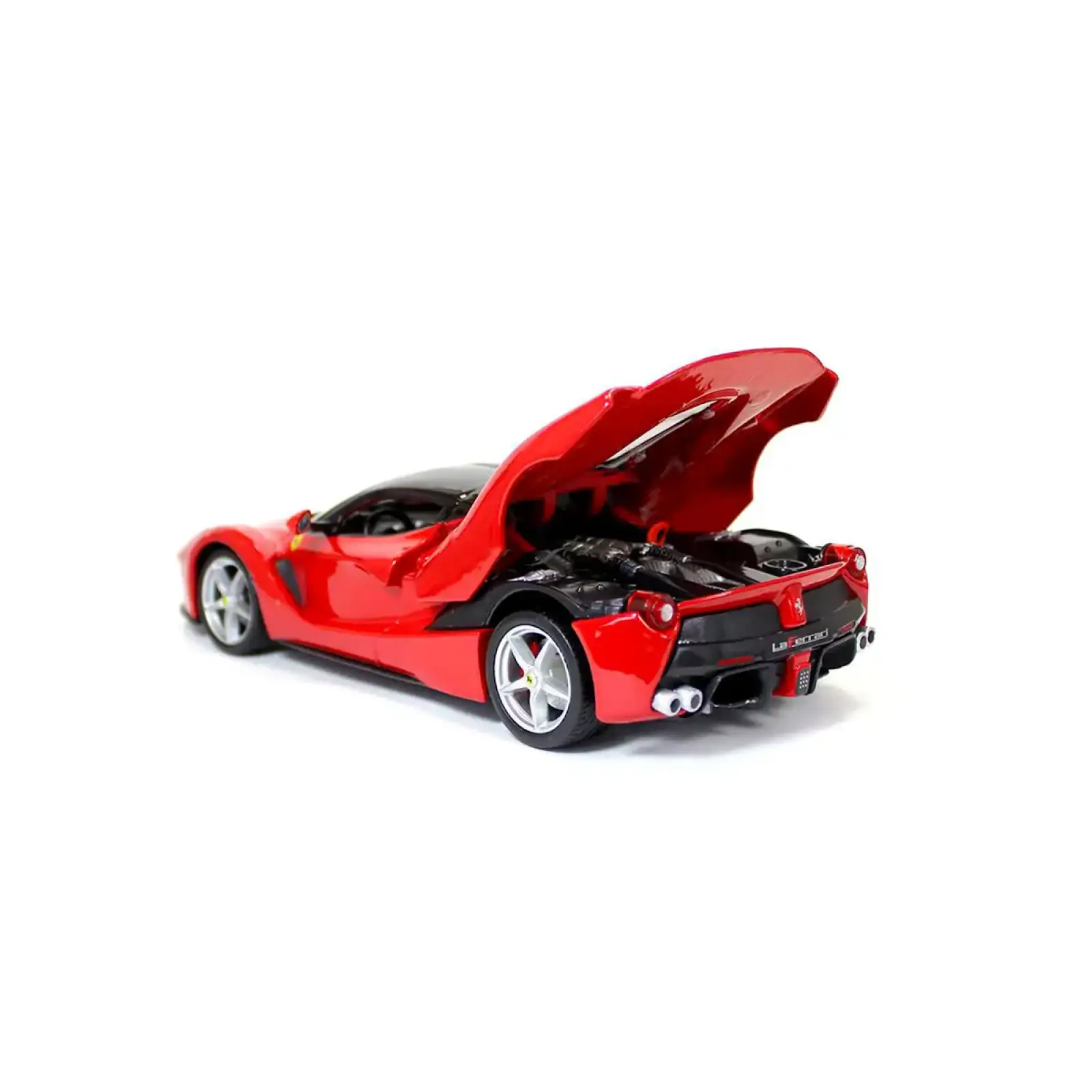 Автомодель LAFERRARI (ассорти красный, белый, 1:24) Bburago (18-26001)