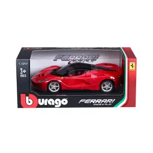 Автомодель LAFERRARI (ассорти красный, белый, 1:24) Bburago (18-26001)
