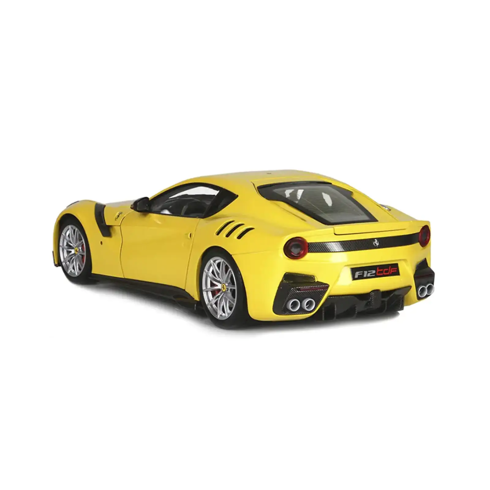 Автомодель FERRARI F12TDF (ассорти желтый, красный, 1:24) Bburago (18-26021)