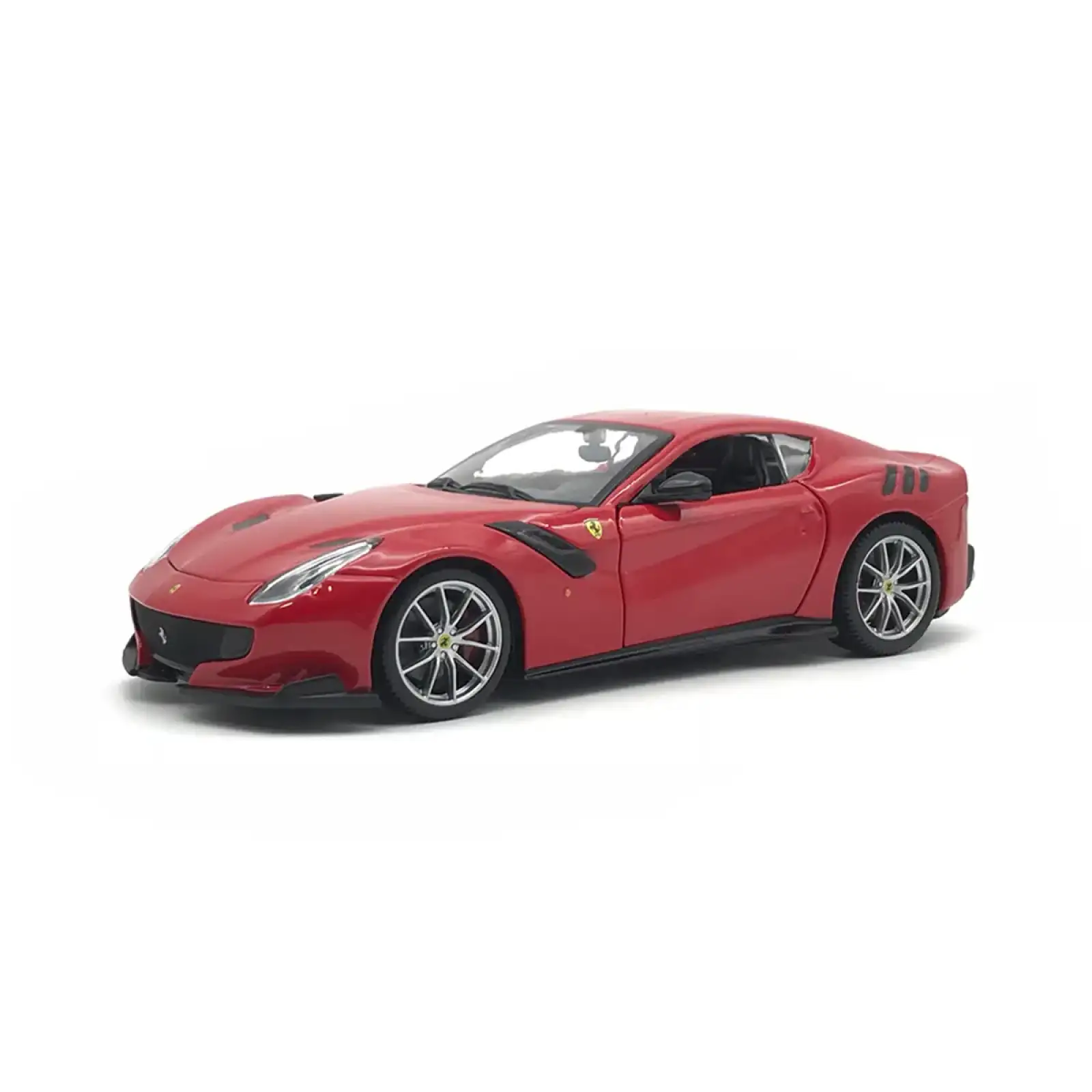 Автомодель FERRARI F12TDF (ассорти желтый, красный, 1:24) Bburago (18-26021)