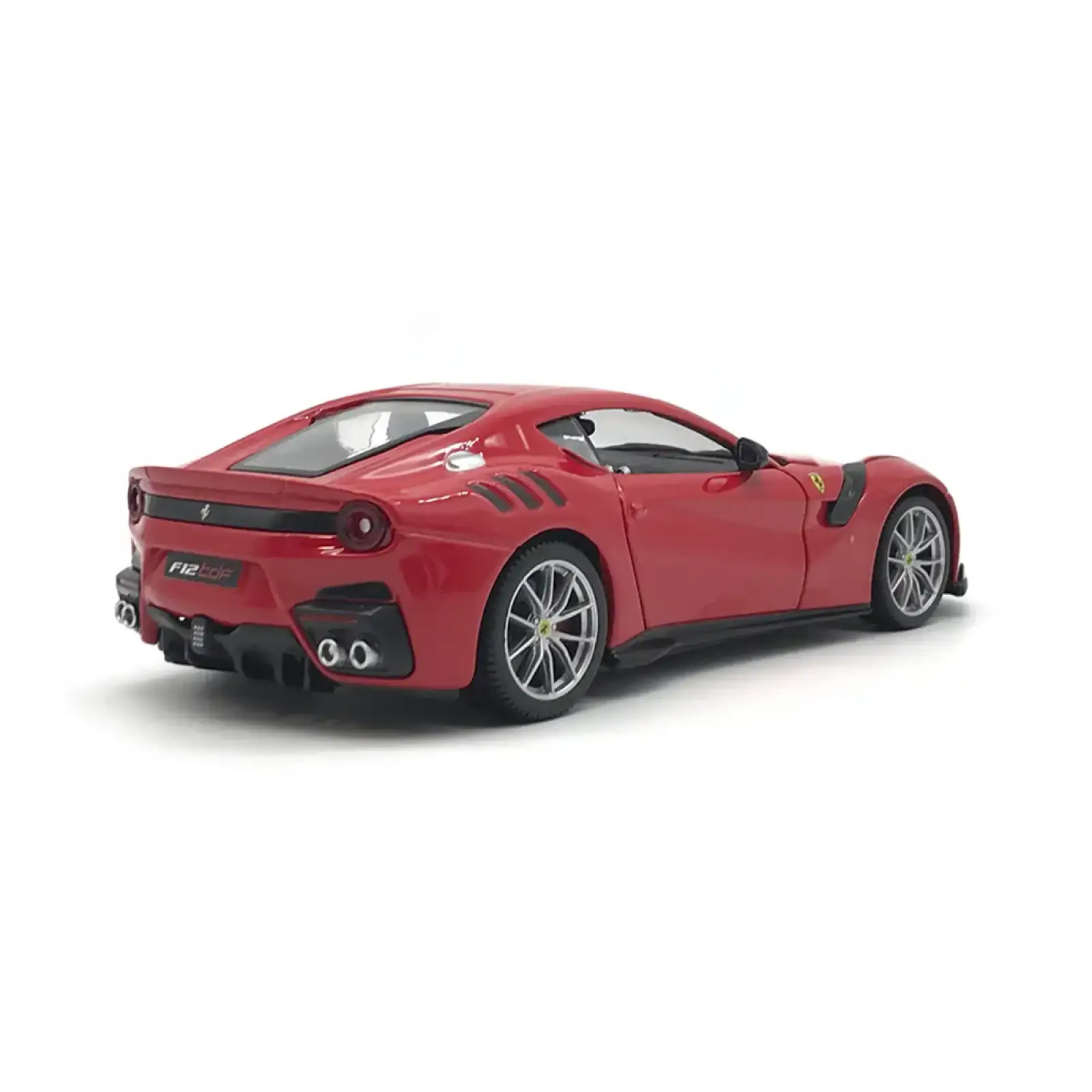 Автомодель FERRARI F12TDF (ассорти желтый, красный, 1:24) Bburago (18-26021)