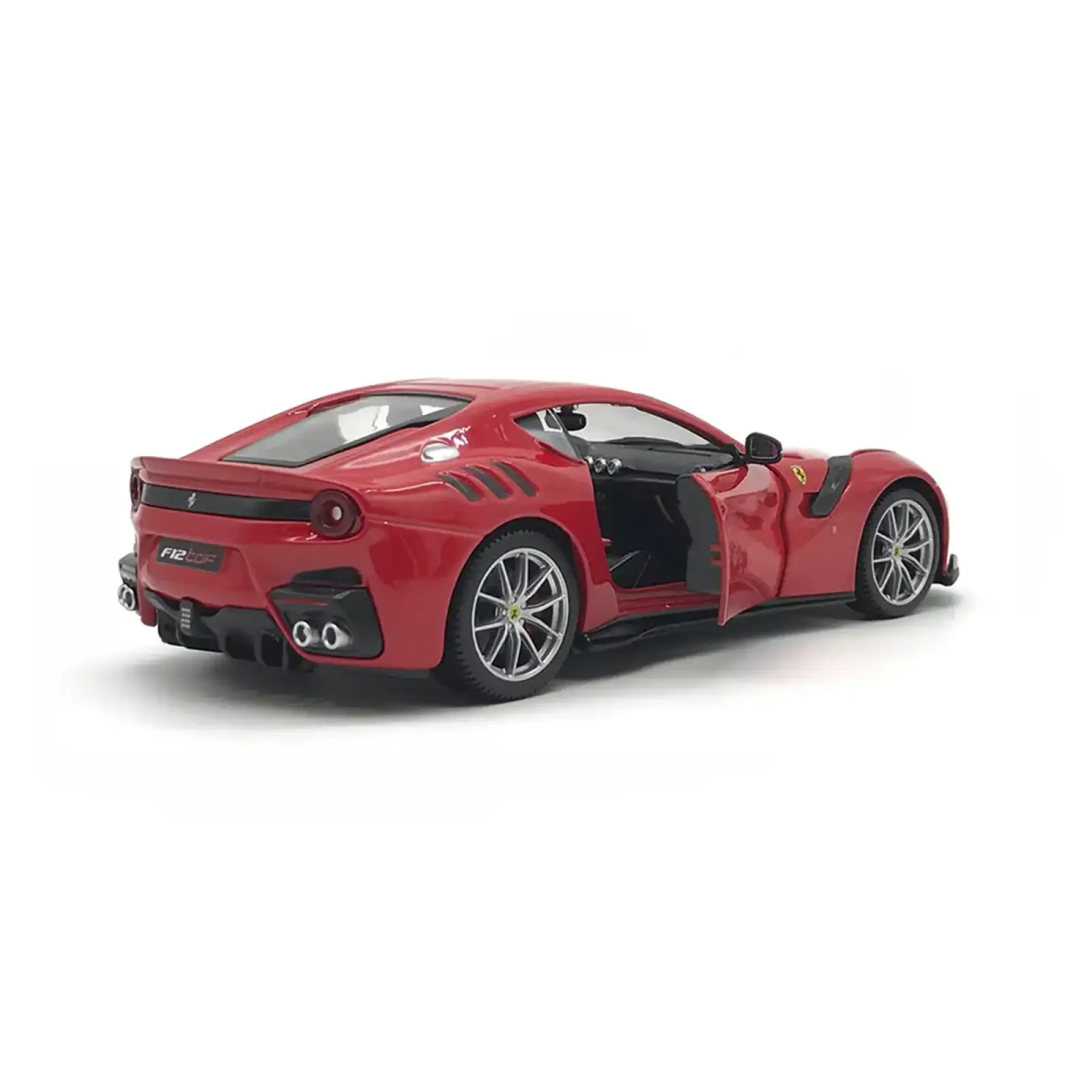 Автомодель FERRARI F12TDF (ассорти желтый, красный, 1:24) Bburago (18-26021)