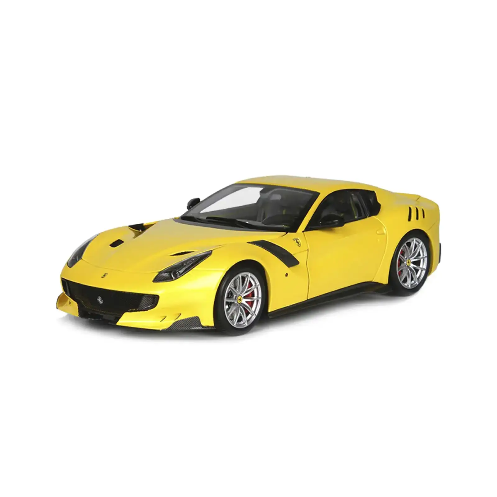 Автомодель FERRARI F12TDF (ассорти желтый, красный, 1:24) Bburago (18-26021)