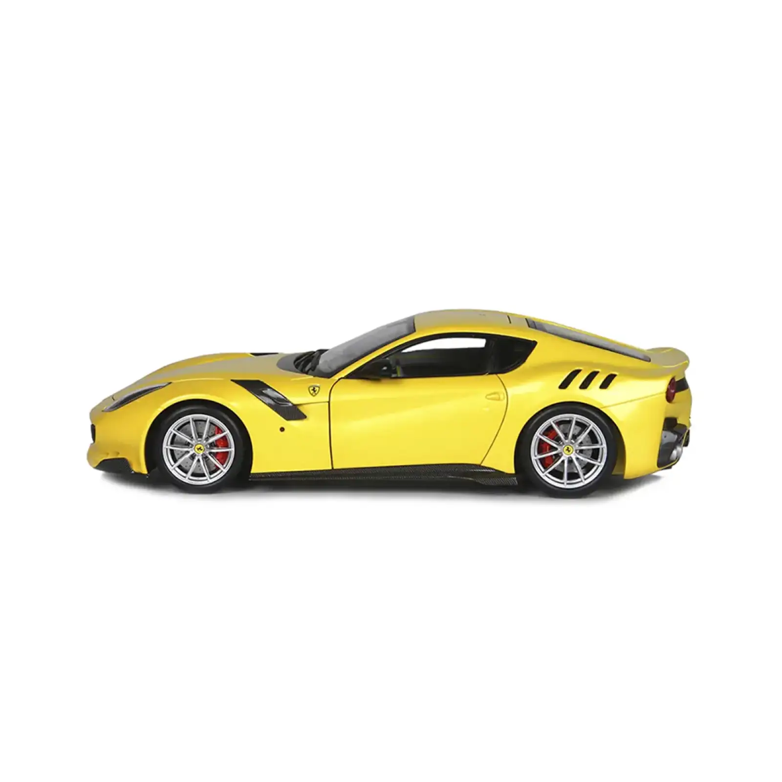 Автомодель FERRARI F12TDF (ассорти желтый, красный, 1:24) Bburago (18-26021)