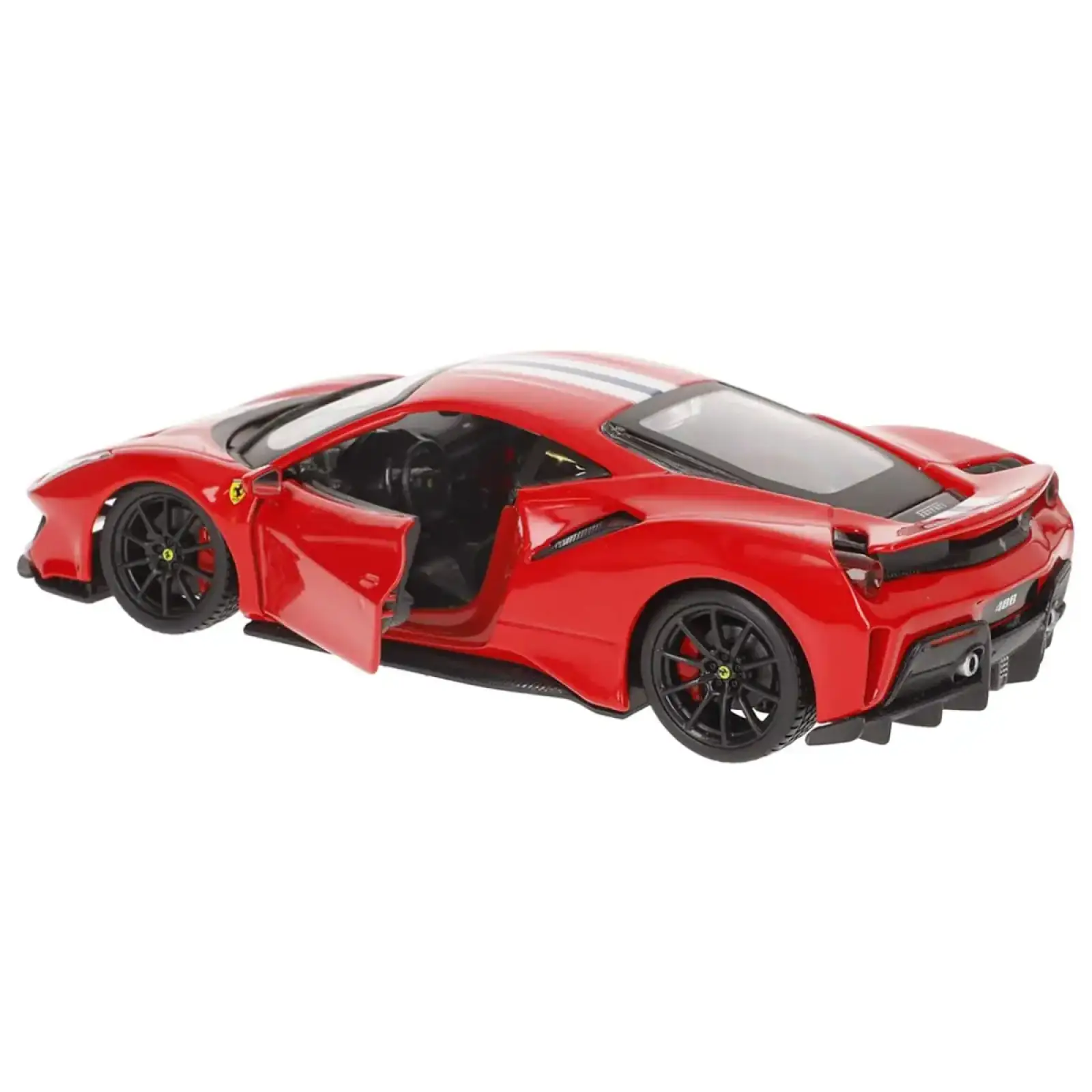 Автомодель - FERRARI 488 PISTA Bburago (18-26026)