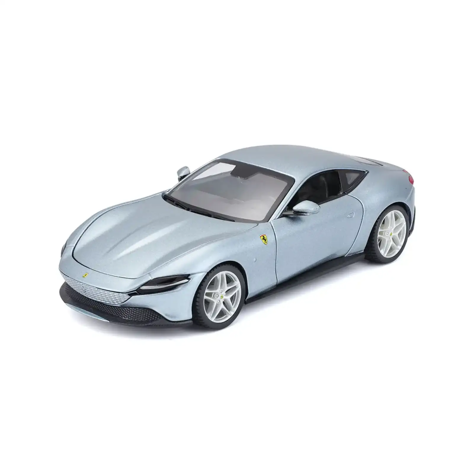 Автомодель - Ferrari Roma (ассорти серый металлик, красный металлик, 1:24) Bburago (18-26029)