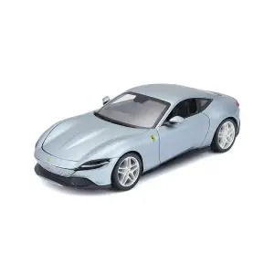 Автомодель - Ferrari Roma (ассорти серый металлик, красный металлик, 1:24) Bburago (18-26029)