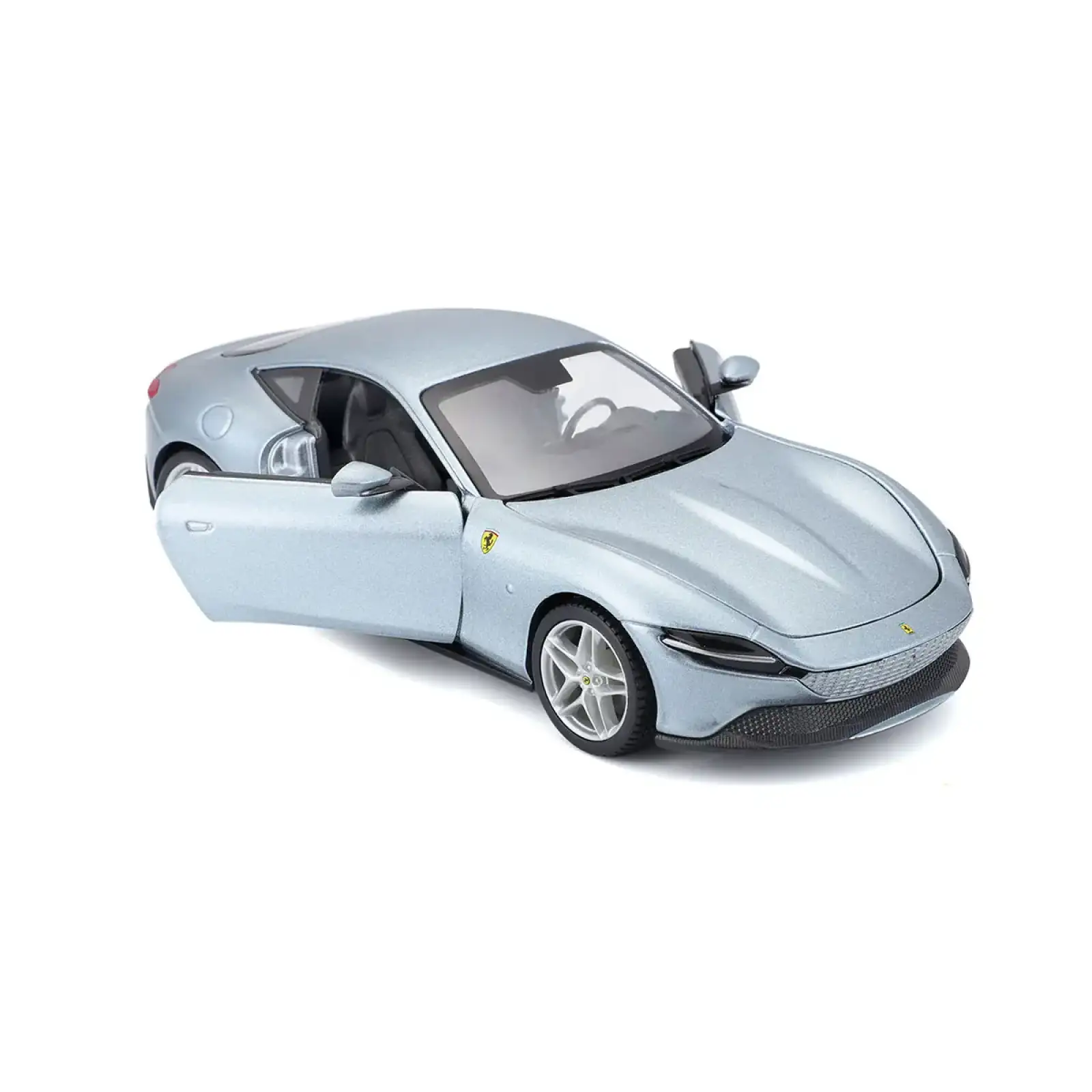 Автомодель - Ferrari Roma (ассорти серый металлик, красный металлик, 1:24) Bburago (18-26029)